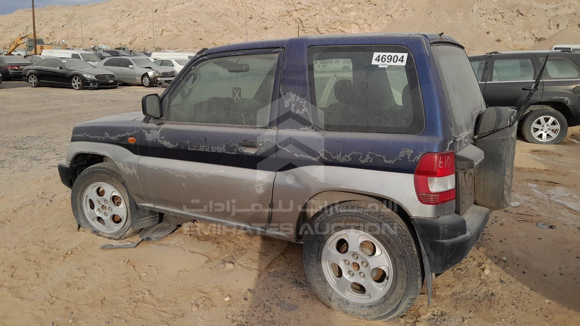 2000 MITSUBISHI PAJERO VIN: JMYMRH65WYY701230