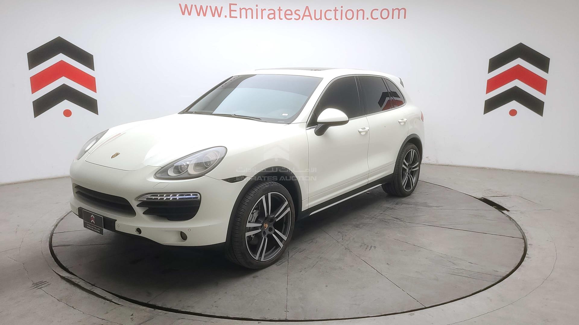 2011 PORSCHE CAYENNE VIN: WP1ZZZ92ZBLA49779