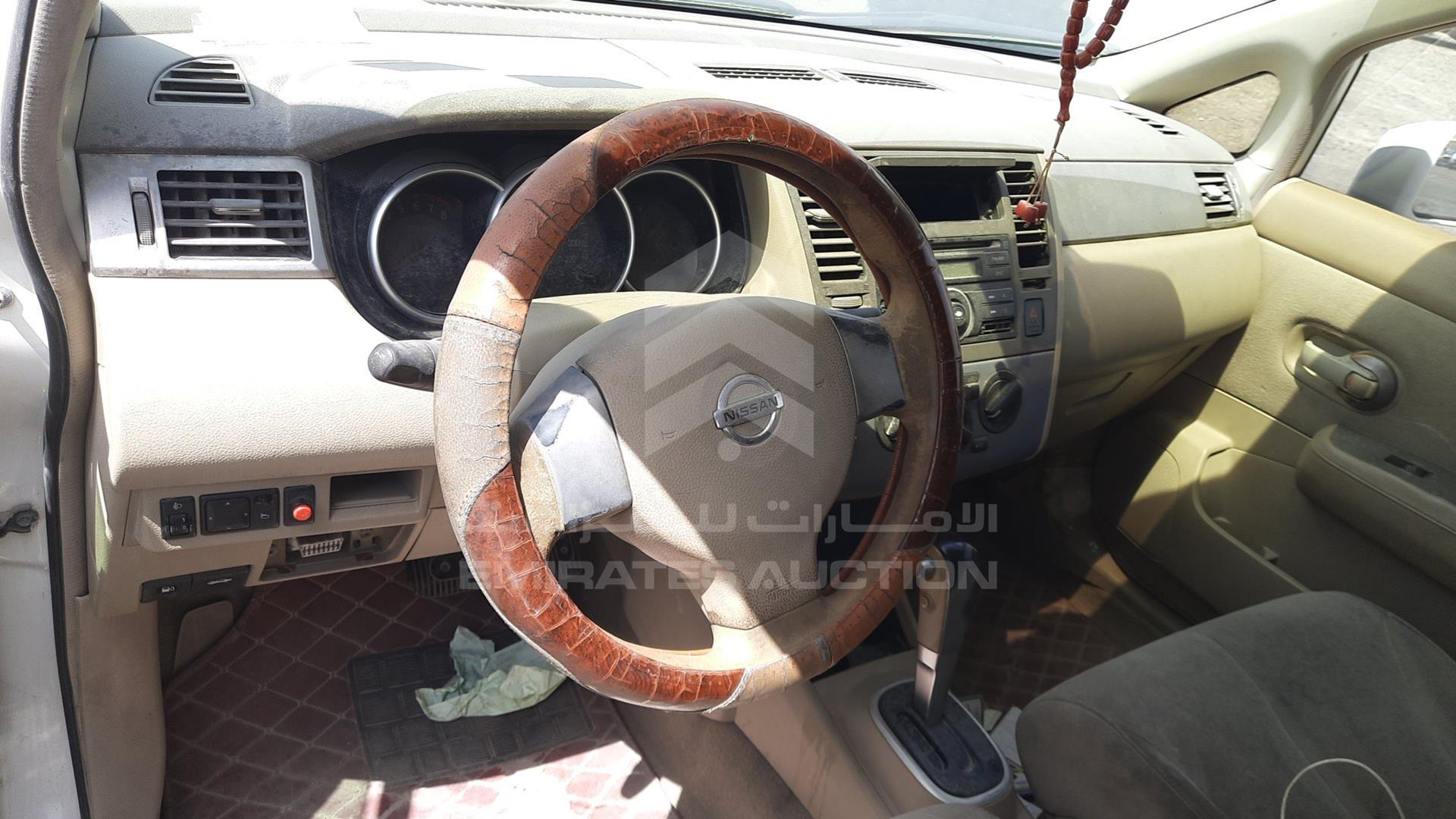 2007 NISSAN TIIDA VIN: JN1CC11C07T010140