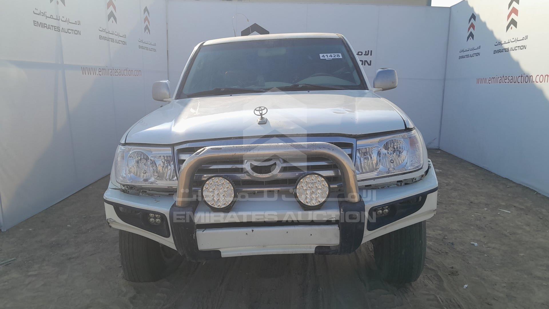 2007 TOYOTA LAND CRUISER VIN: JTEHT05J572106823