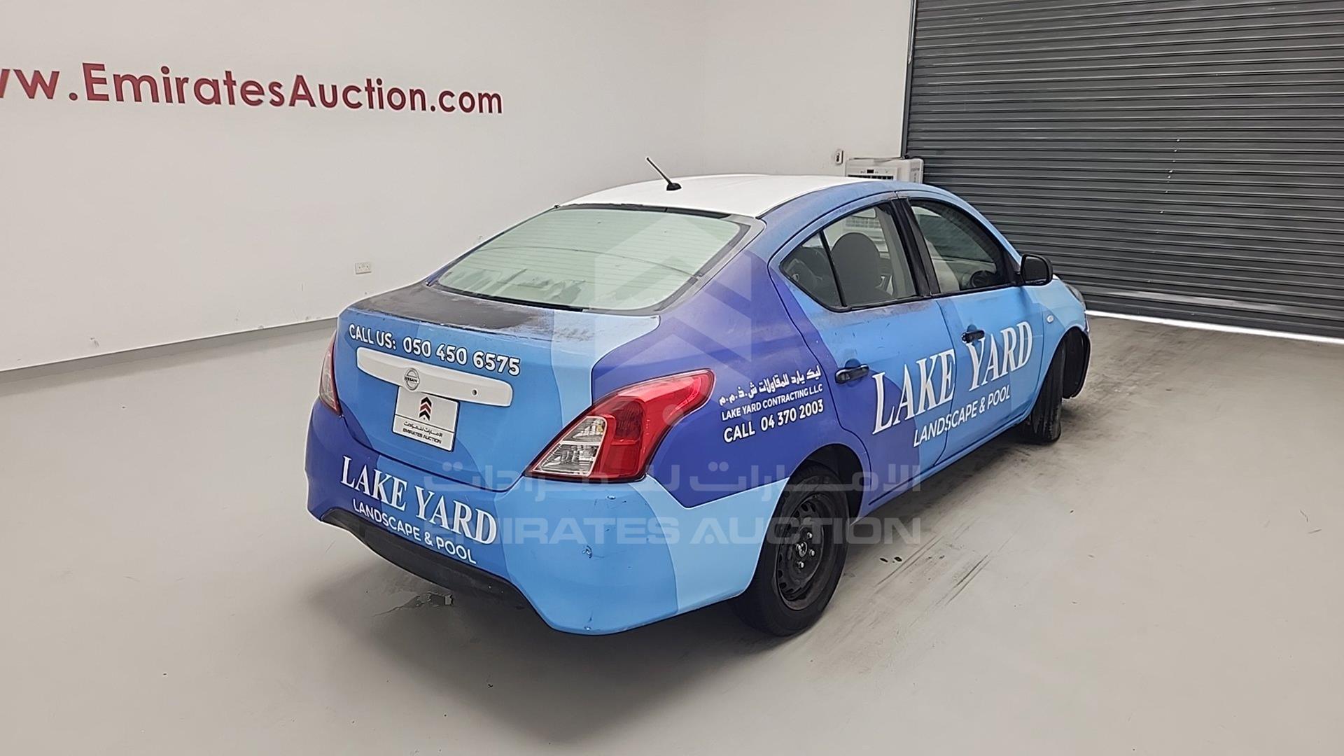 2016 NISSAN SUNNY VIN: MDHBN7ADXGG717494