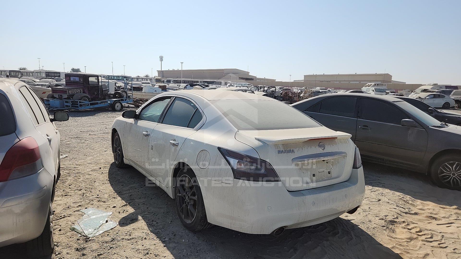 2014 NISSAN MAXIMA VIN: 1N4AA5AP7EC478034