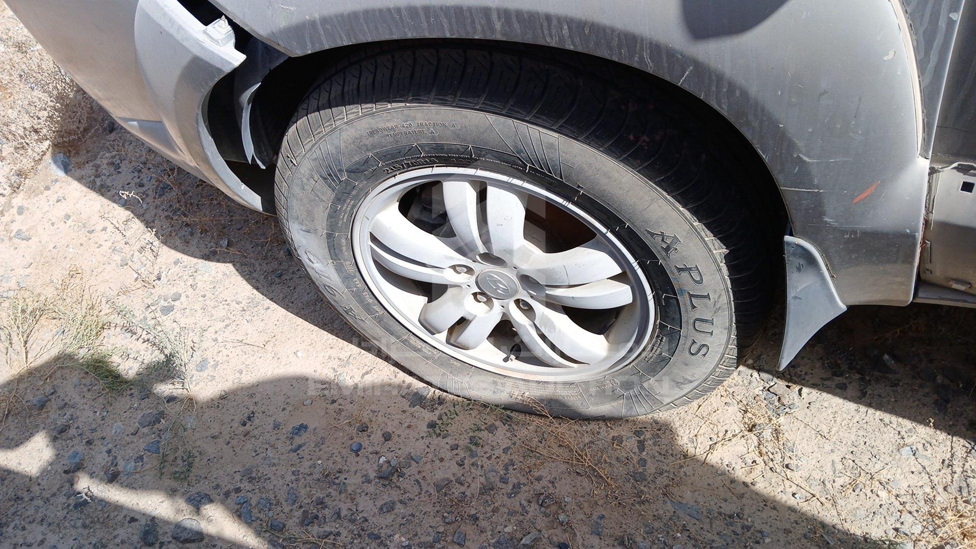2007 HYUNDAI TUCSON VIN: KMHJM81B67U595815