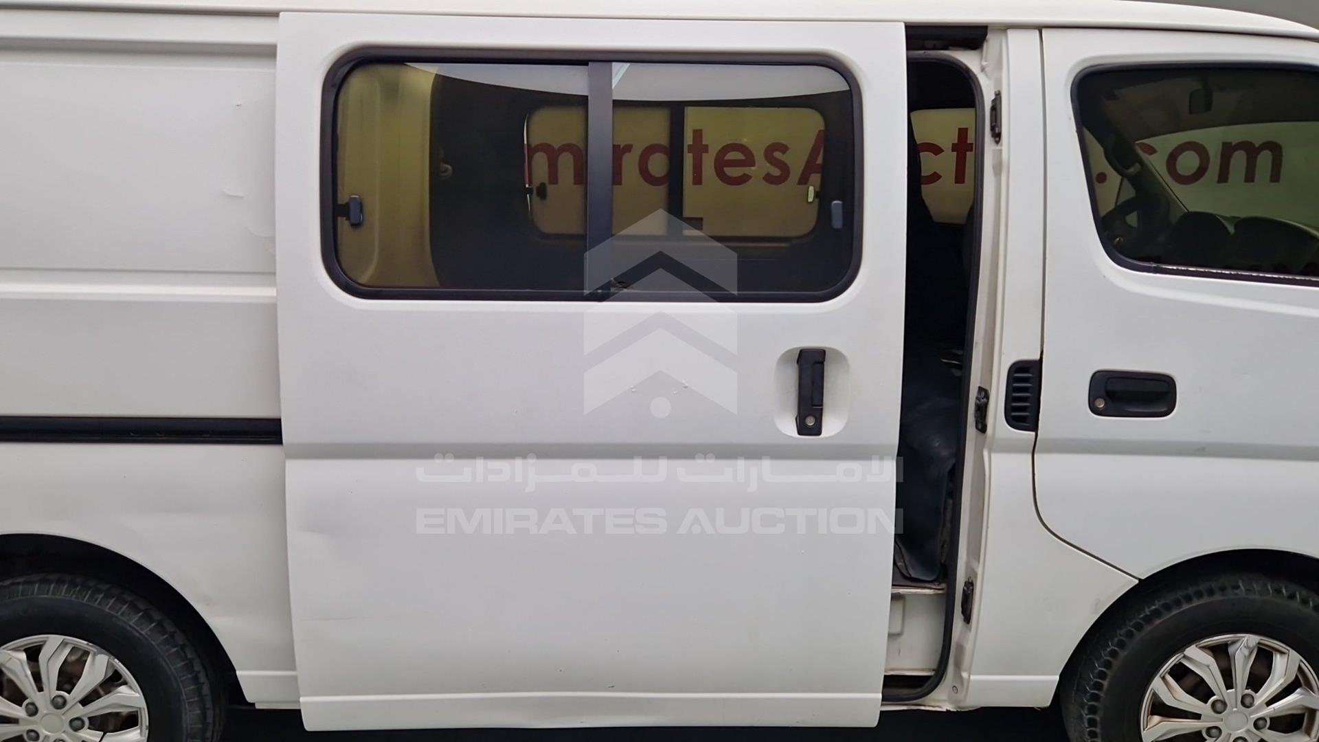 2010 NISSAN URVAN VIN: JN6AE52S4AX113764