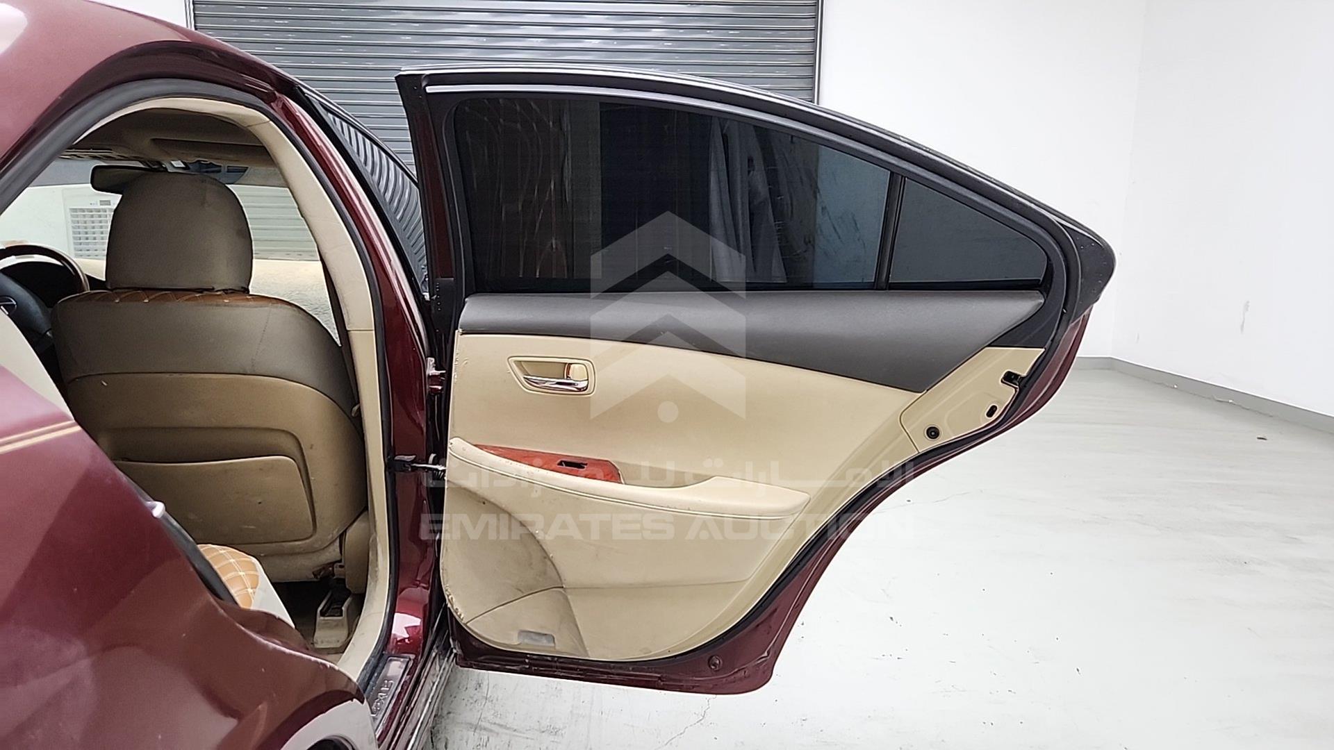 2008 LEXUS ES 350 VIN: JTHBJ46G882258265