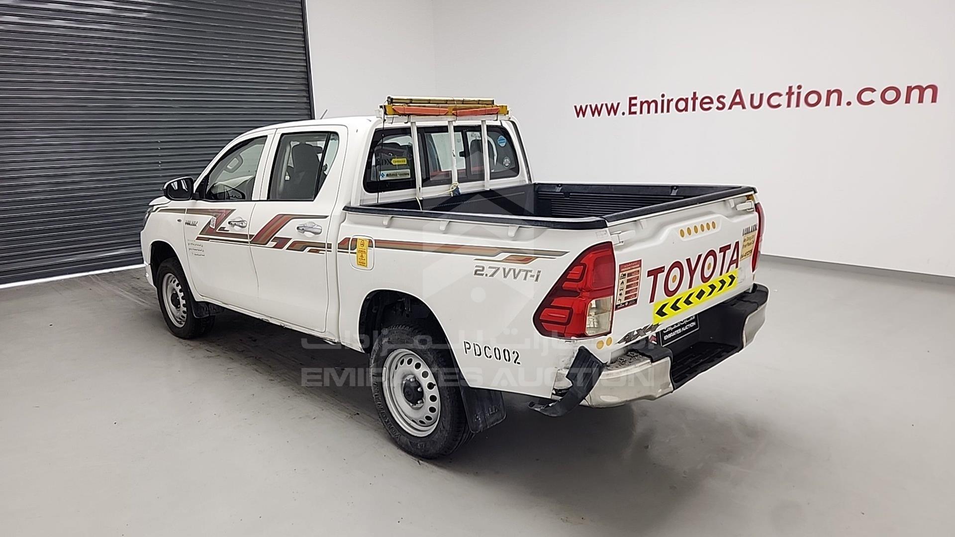 2020 TOYOTA HILUX VIN: MR0DX9CD4L2524634