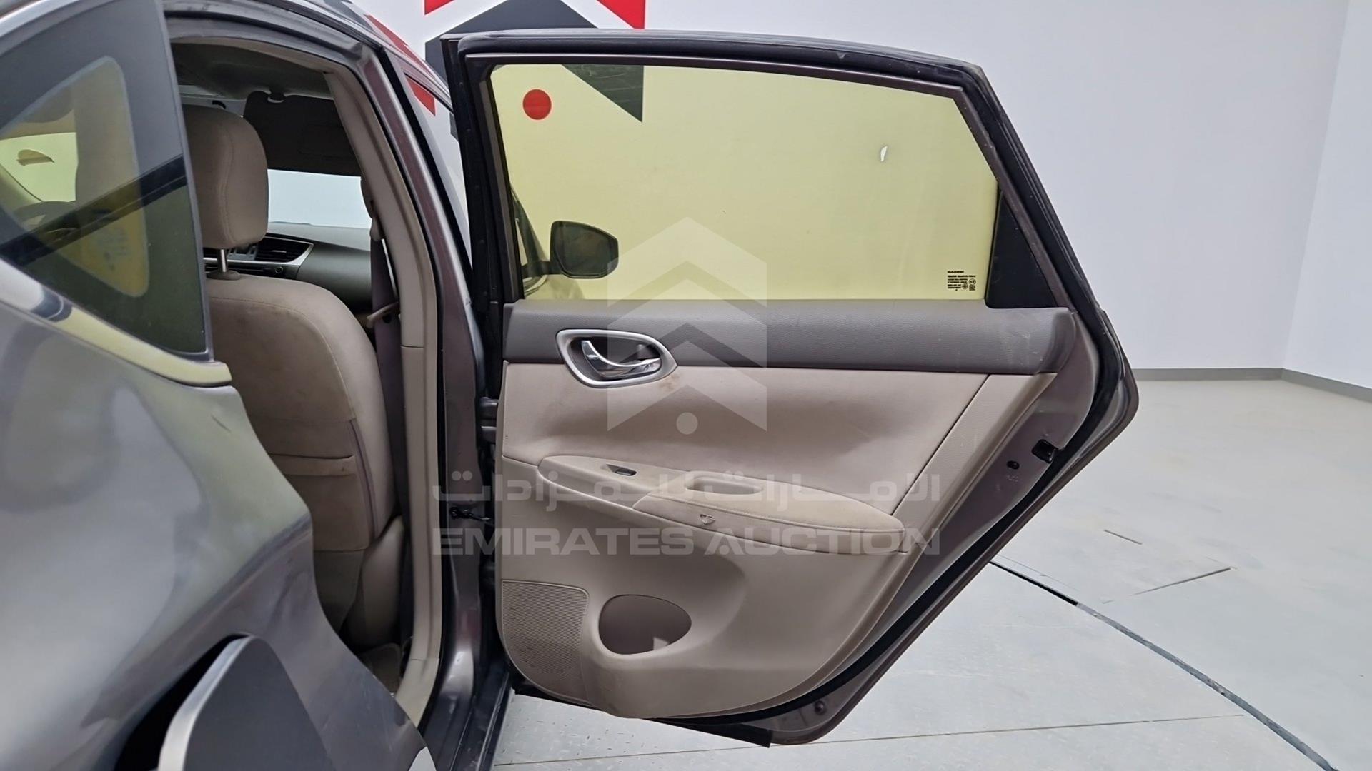 2015 NISSAN SENTRA VIN: MNTBB7A95F6029484