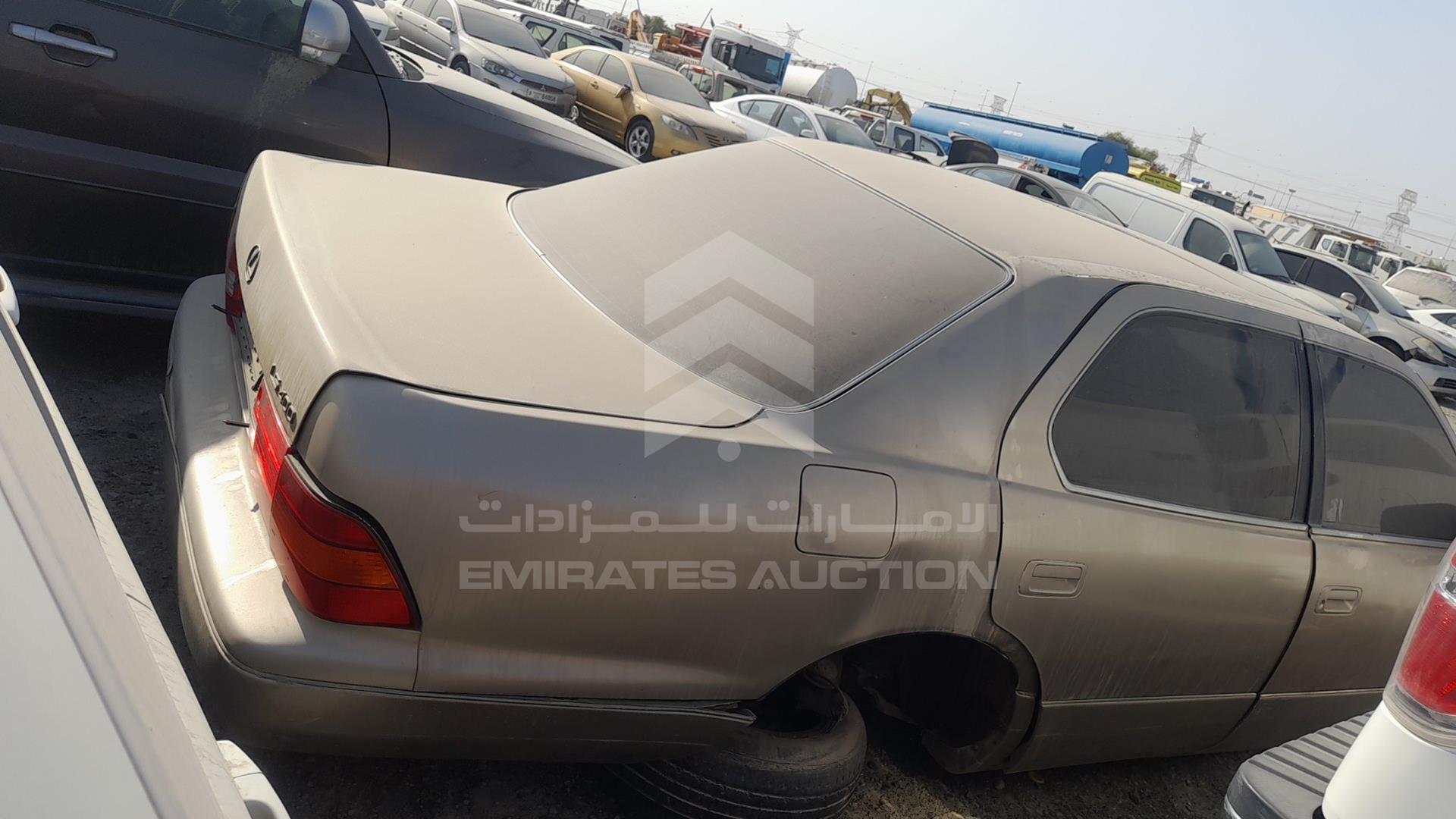 2000 LEXUS LS400 VIN: JT8BH28F1Y0178323