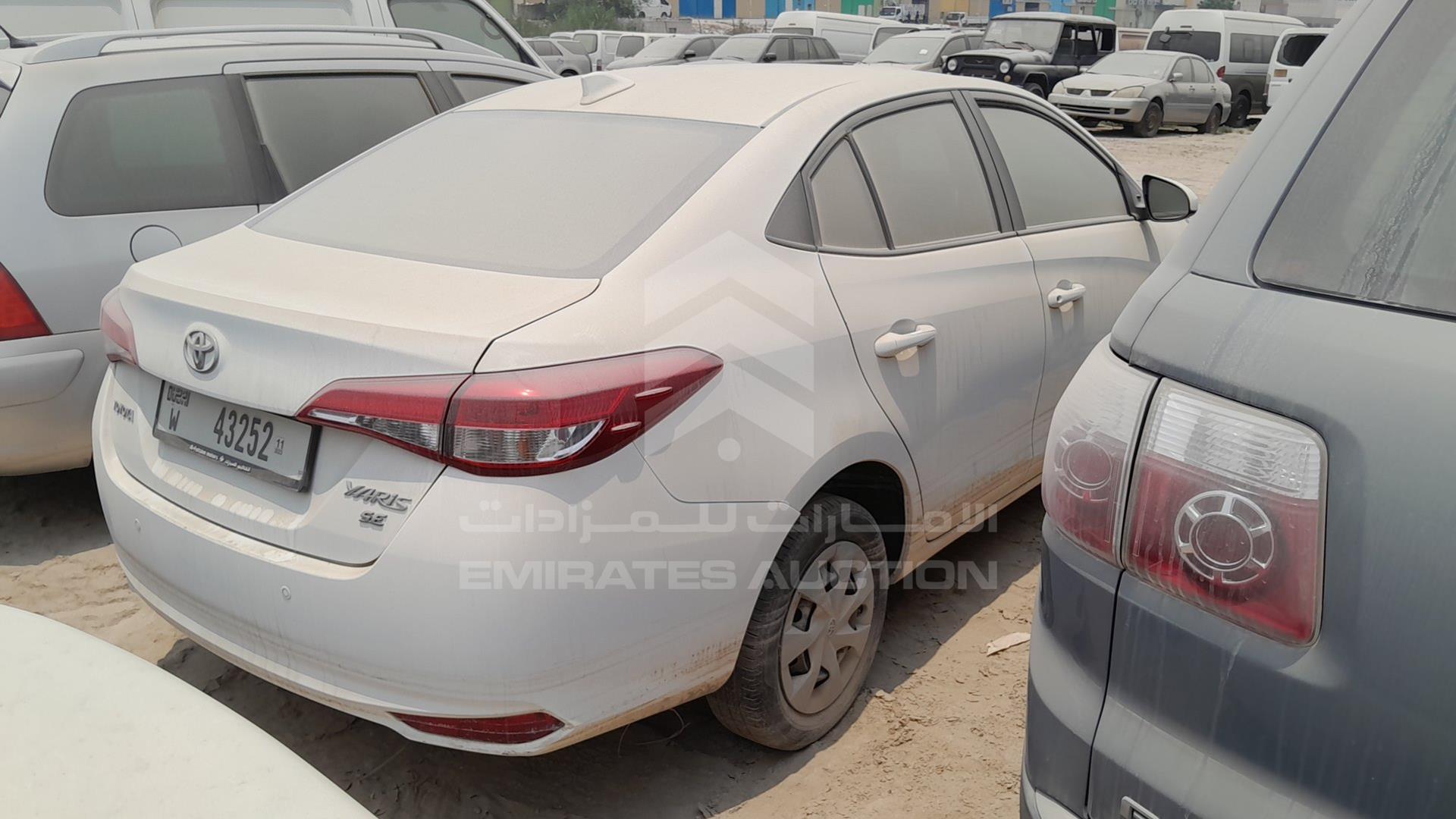 2019 TOYOTA YARIS VIN: MHFB29F39K2080015