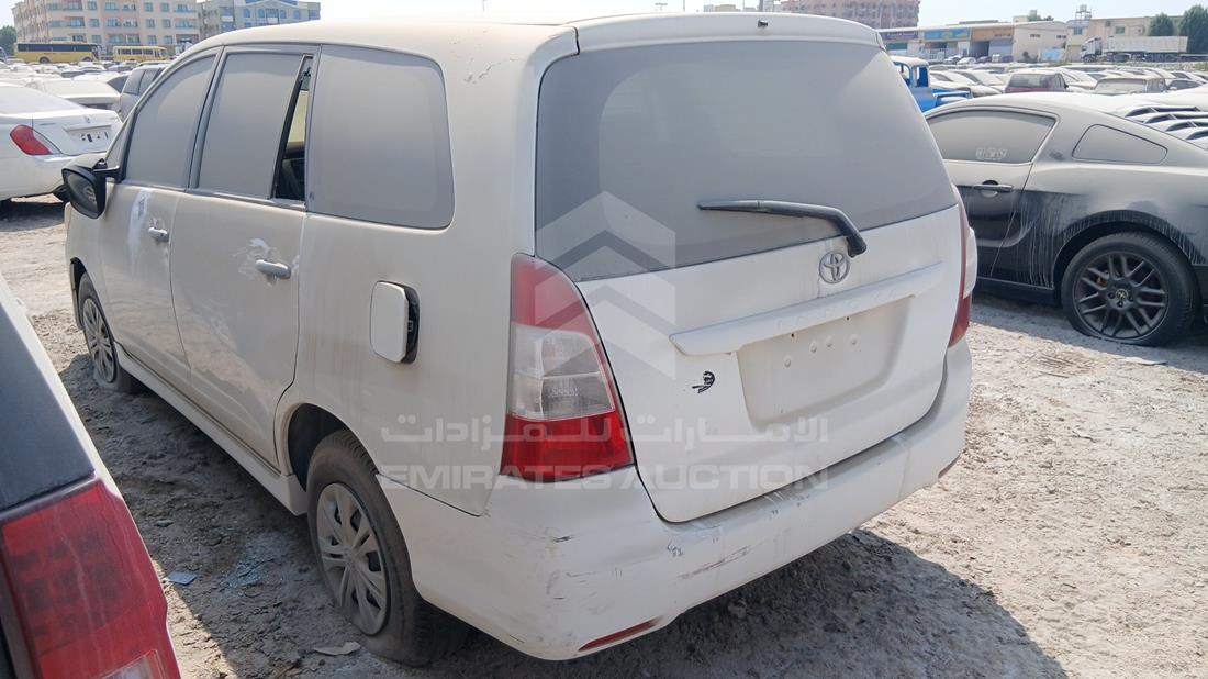 2014 Toyota Innova — Rear Left Angle — Photo 6