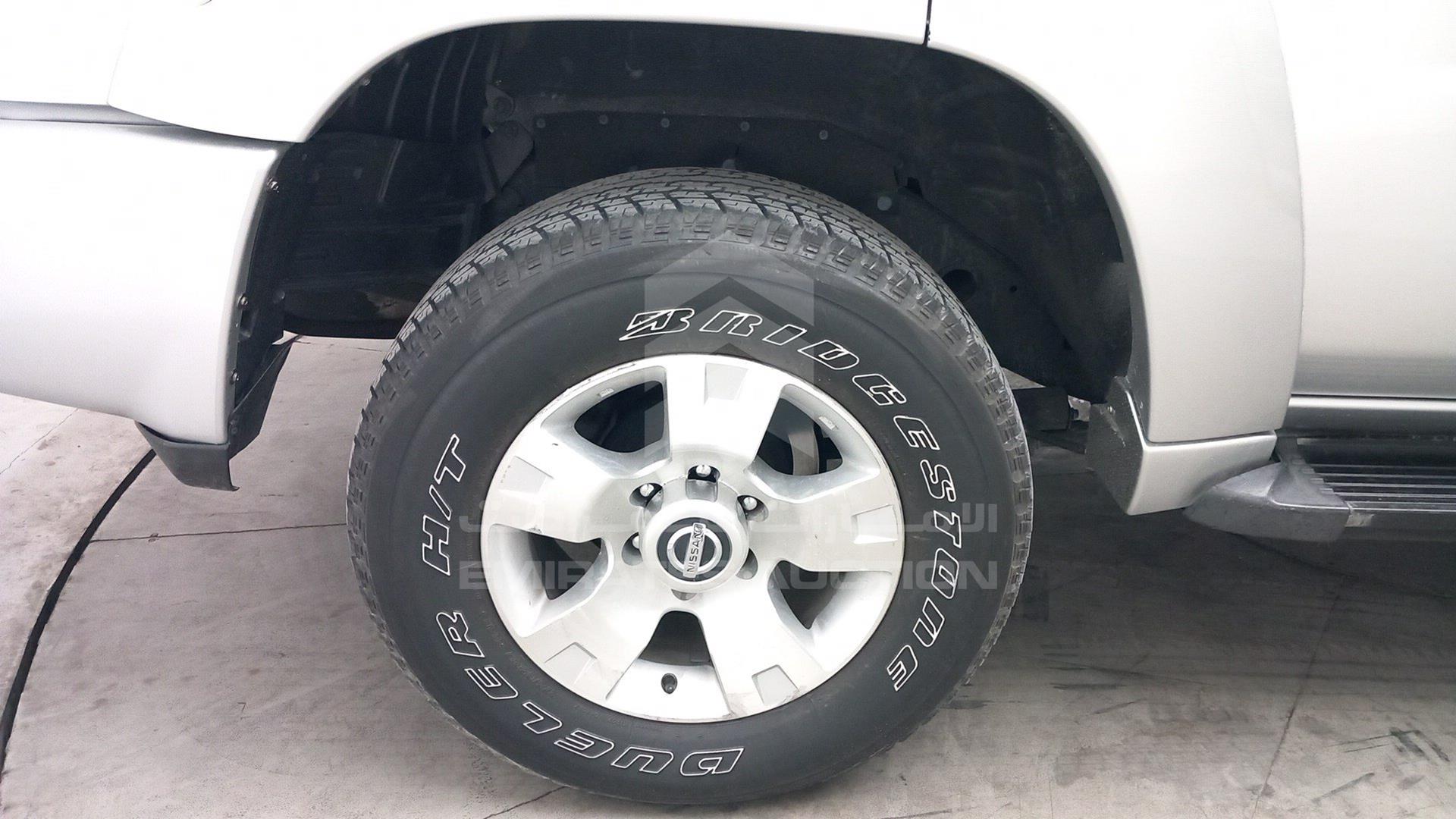 2009 NISSAN PATROL VIN: JN8FY15Y29X570386