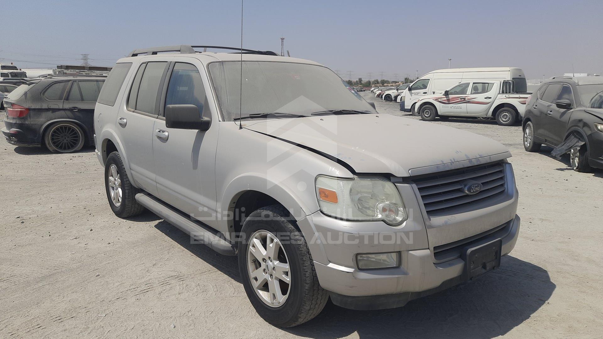 2010 FORD EXPLORER VIN: 1FMEU7DE1AUB06200