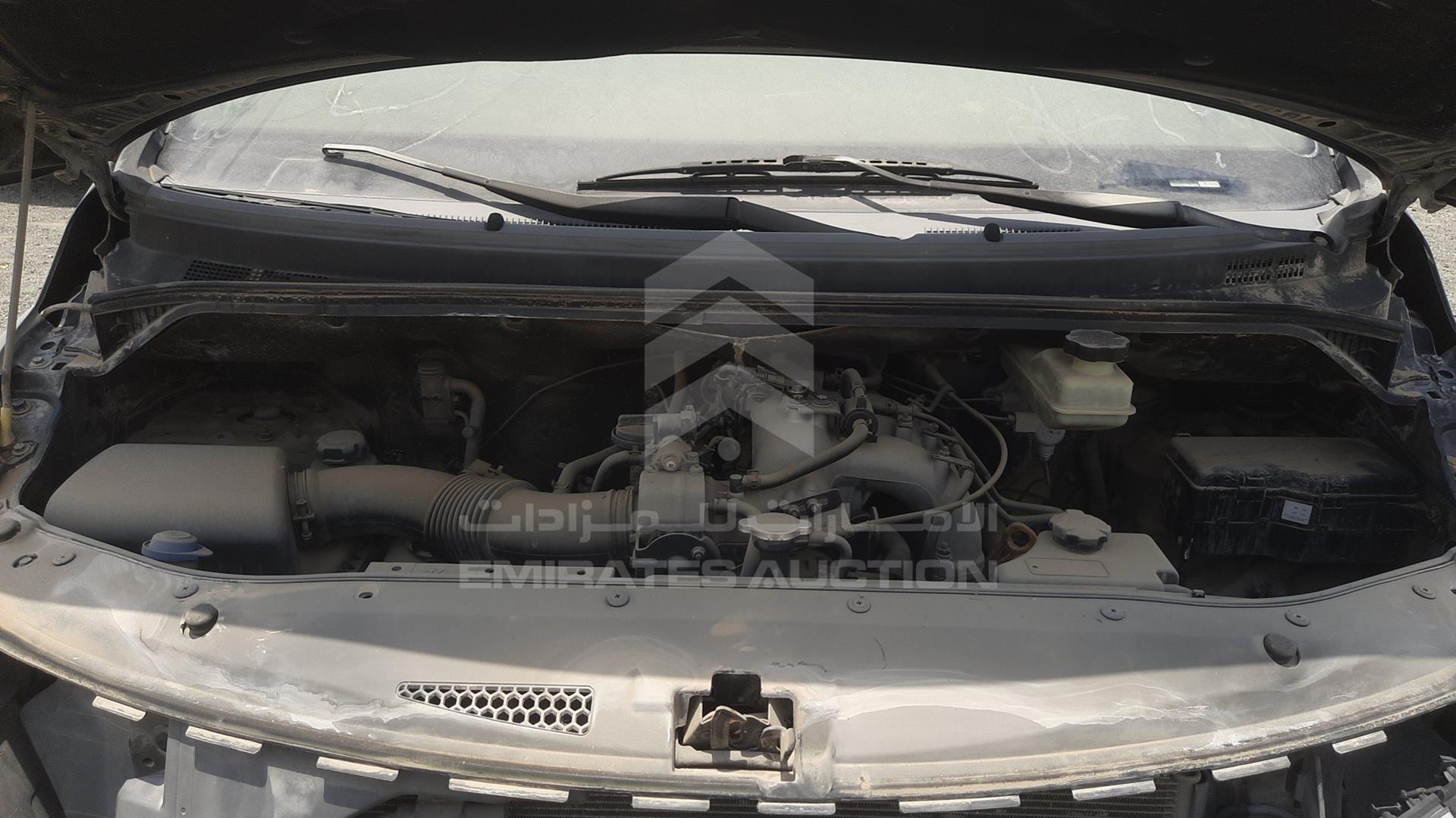 2009 HYUNDAI H1 VIN: KMHWH81R29U107745