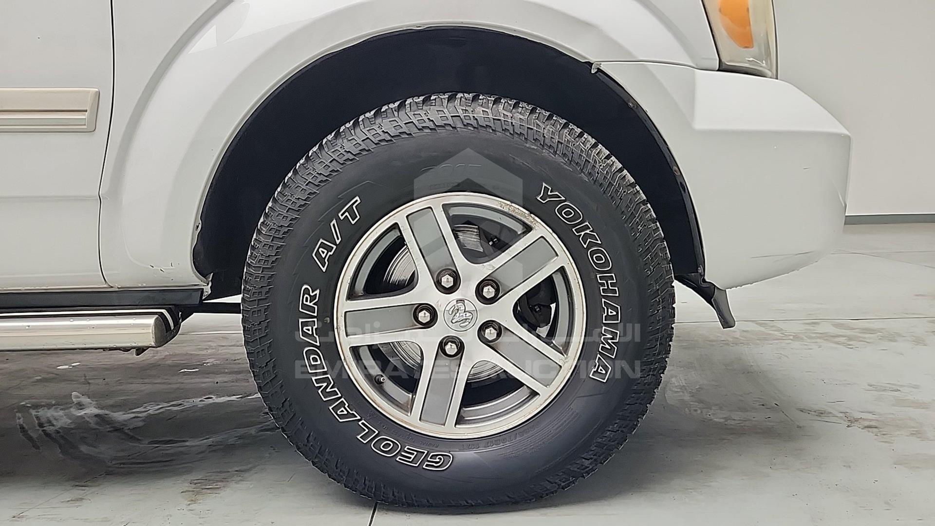 2009 DODGE DURANGO VIN: 1D8HB48T99F717592