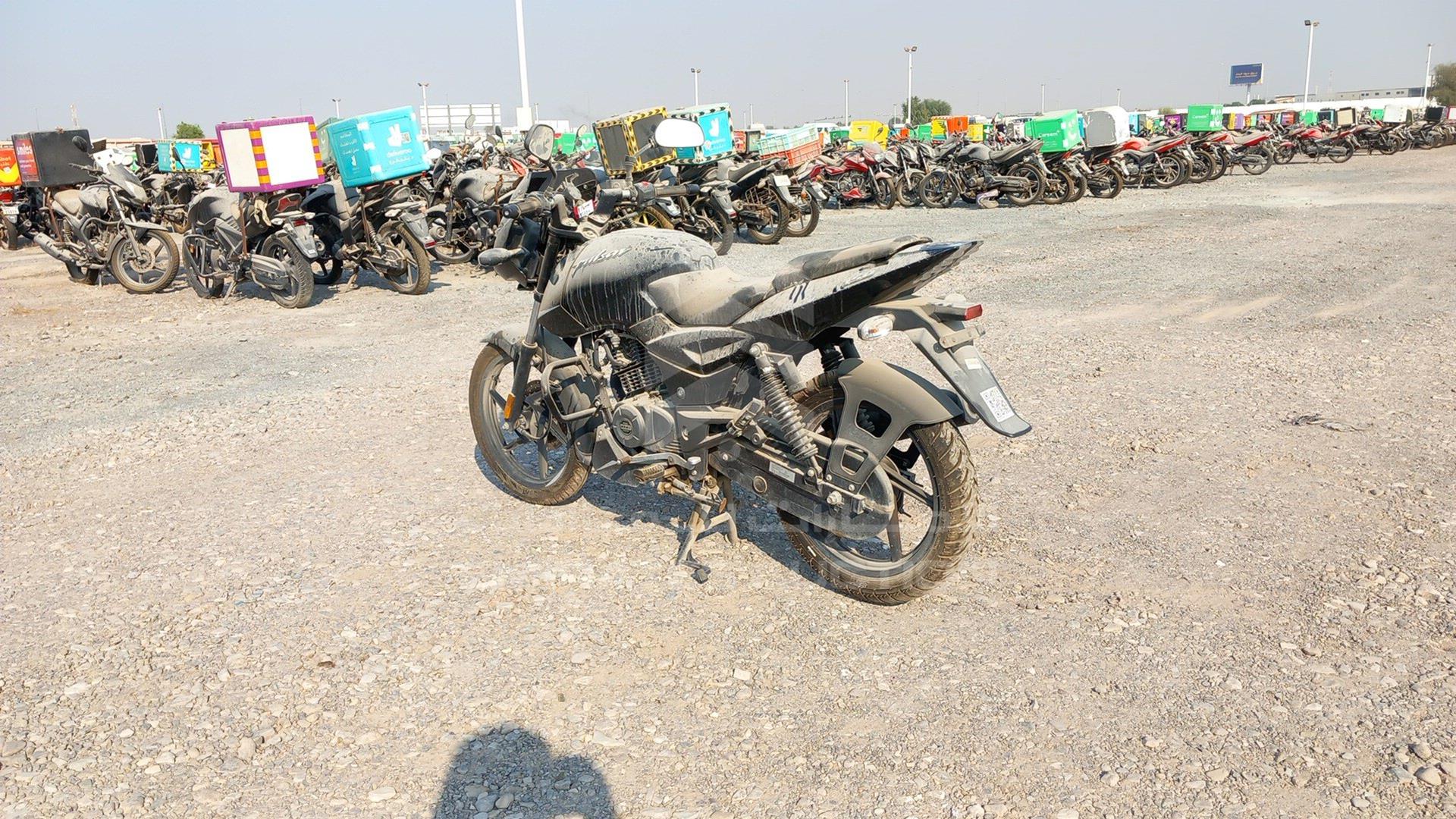 2022 BAJAJ PULSAR 150 VIN: MD2A11CX5MCH34280