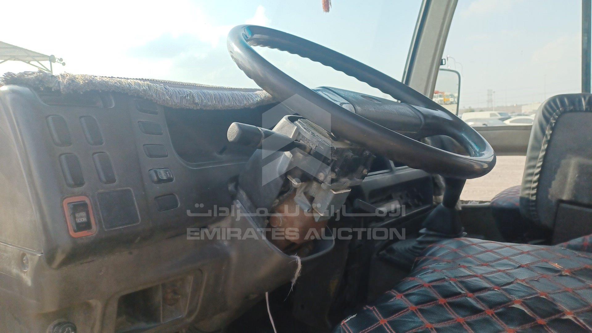 2006 MITSUBISHI ROSA VIN: JL5B3J6P56PD02795