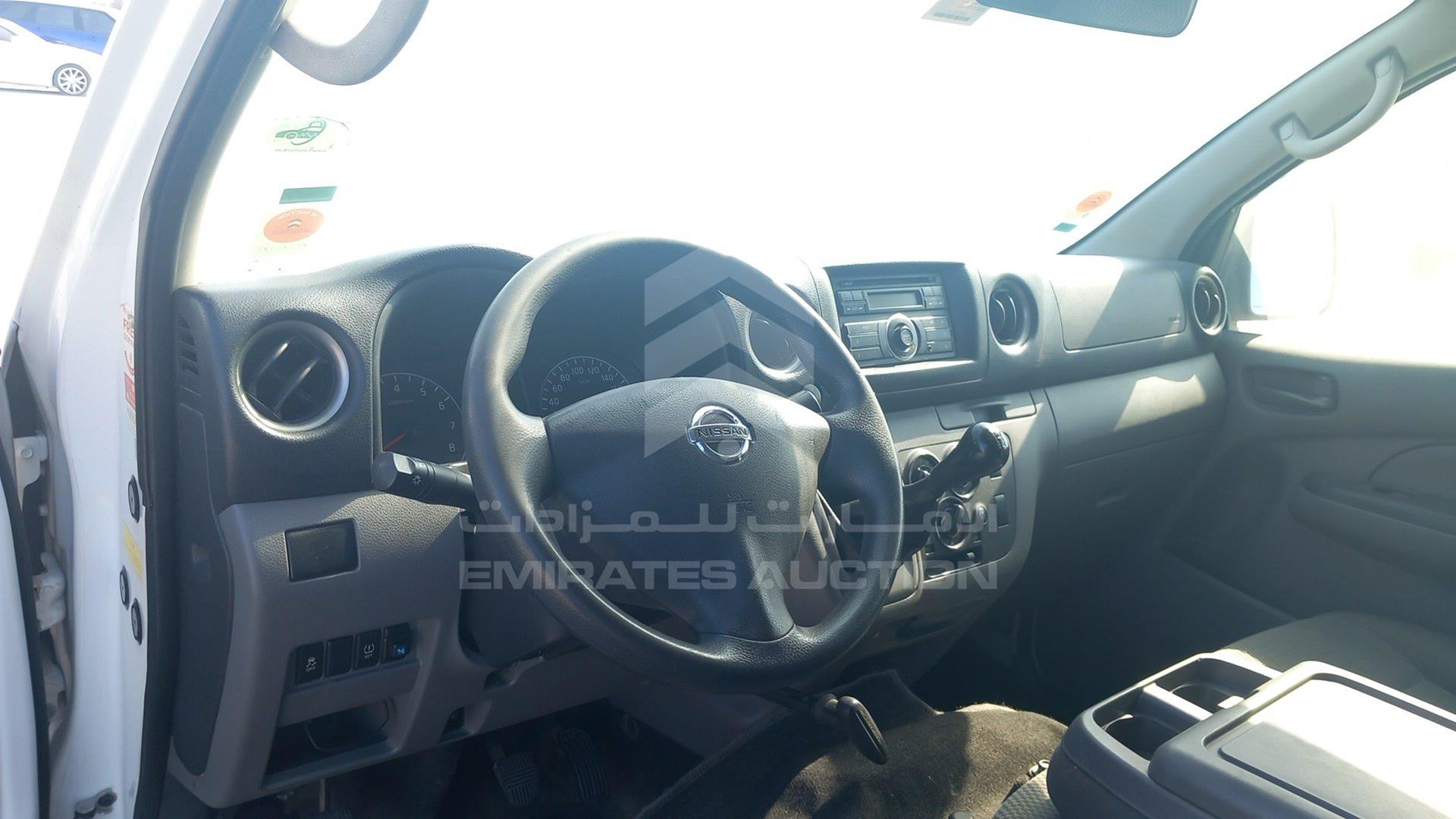 2018 NISSAN URVAN VIN: JN6BE6BS3J9030101