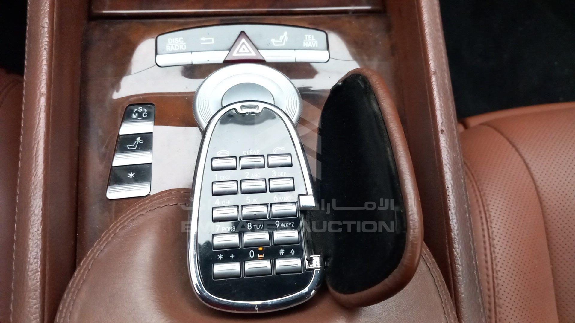 2007 MERCEDES CL 500 VIN: WDD2163711A002690