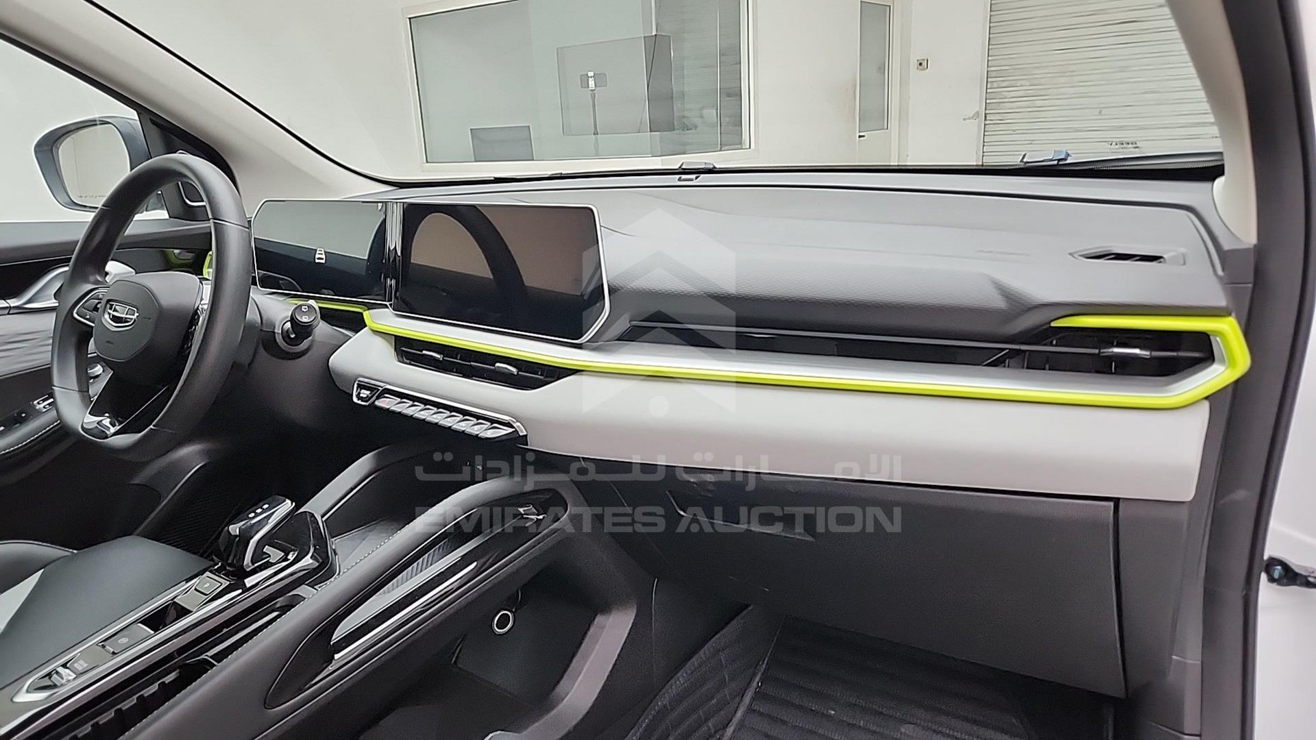 2024 GEELY COOLRAY VIN: LB3762KZ2RX505424