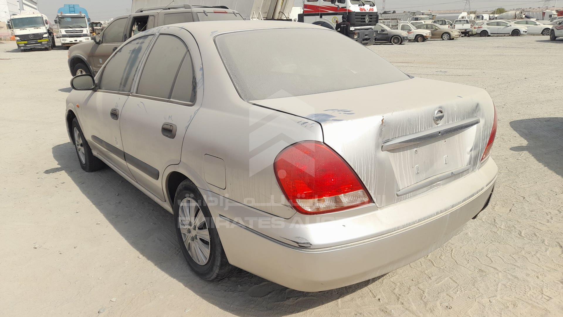 2005 NISSAN SUNNY VIN: JN1EN61C25W021667