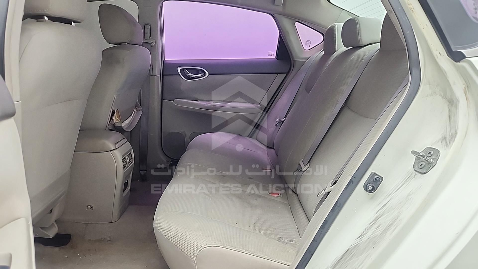2015 NISSAN SENTRA VIN: MNTBB7A90F6027075