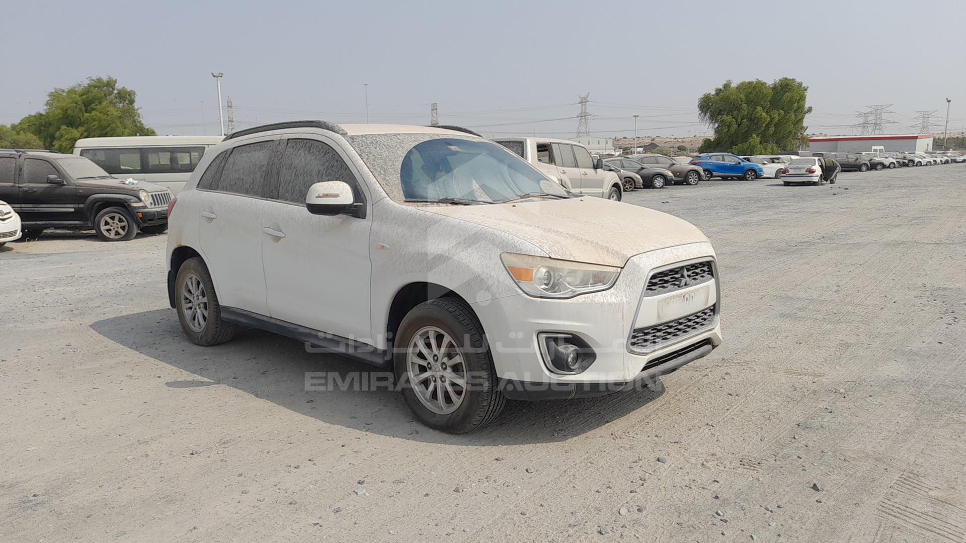 2013 MITSUBISHI ASX VIN: 4P3XTGA2WDE805501