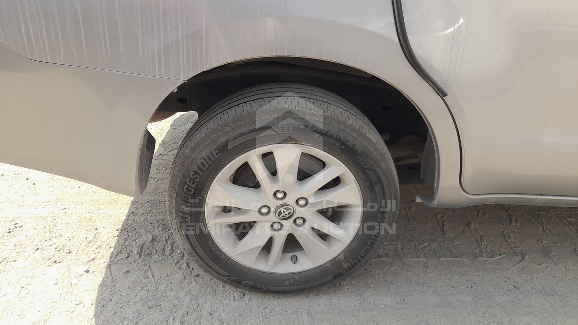 2016 TOYOTA INNOVA VIN: MHFGX8EM7G0221971