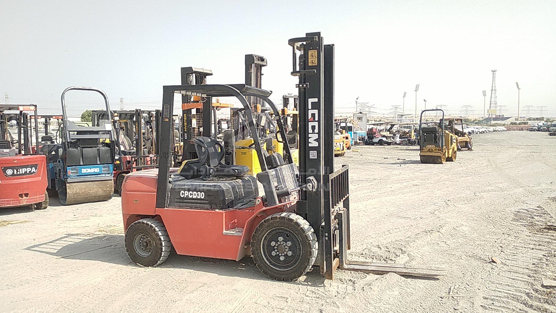2023 FORKLIFT --- VIN: 2308AG1041K