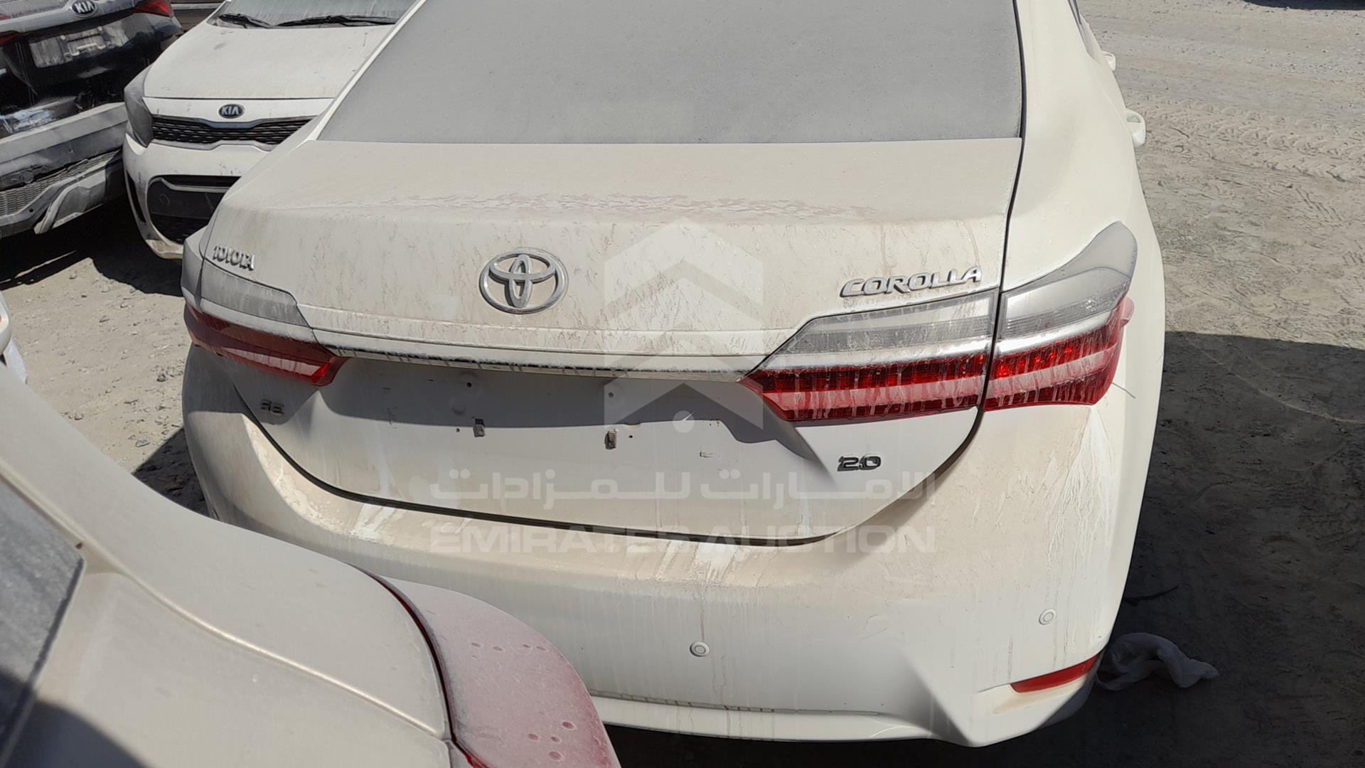 2019 TOYOTA COROLLA VIN: RKLBL9HE9K5266632