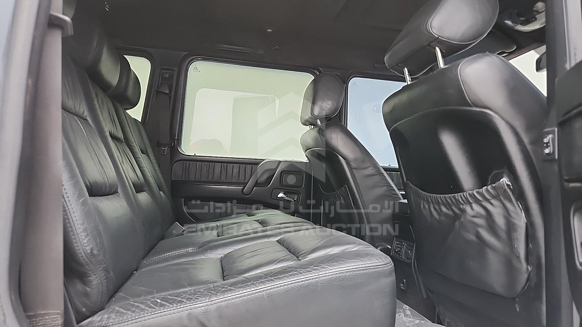 2006 MERCEDES G 500 VIN: WDB4632481X162766