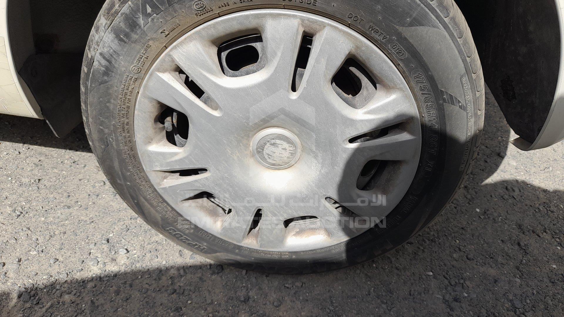 MAJTJ2ZD7CAR43678 - 2012 Ford Figo - #357548