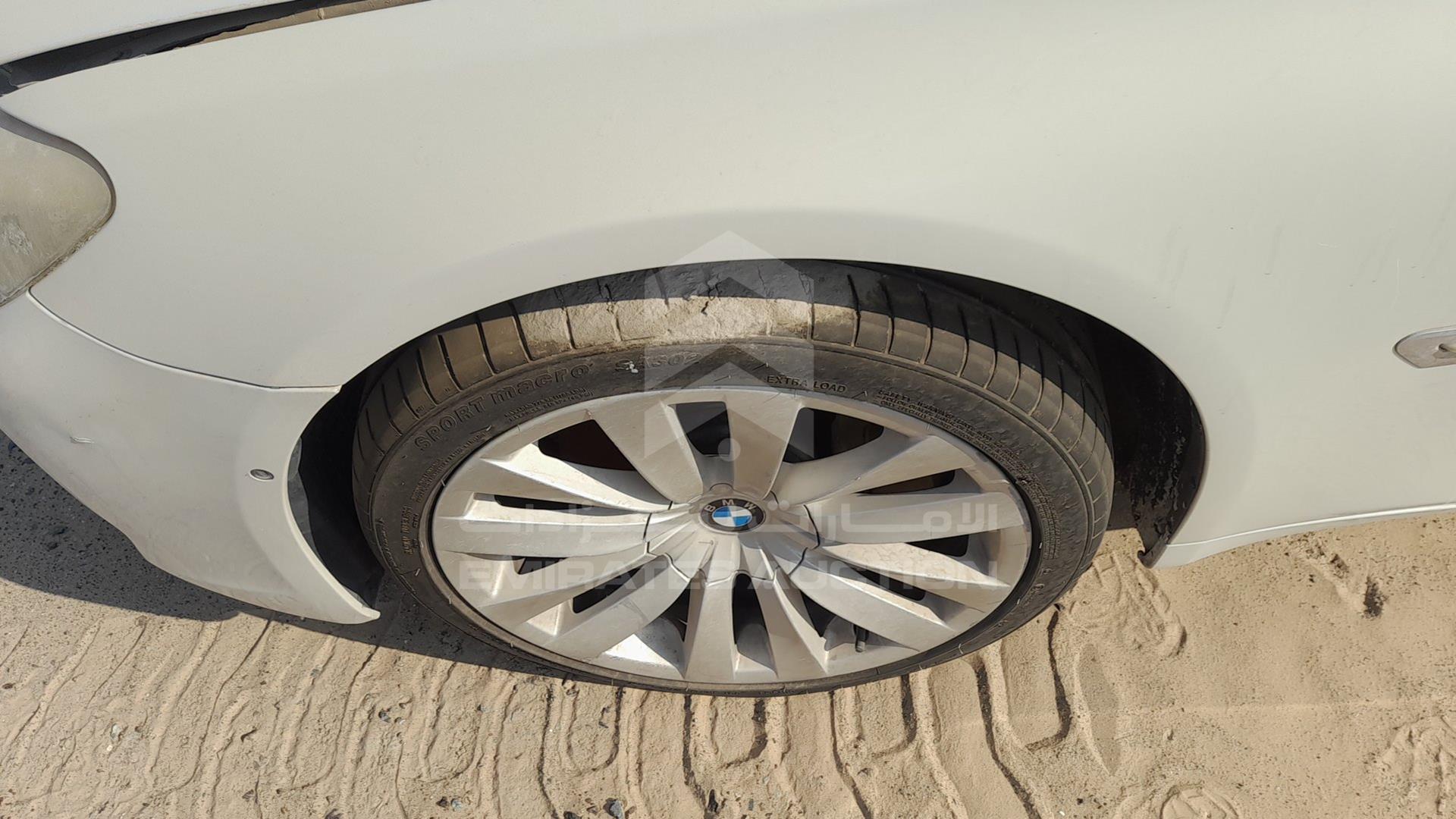 2010 BMW 750LI VIN: WBAKB810XAC342536