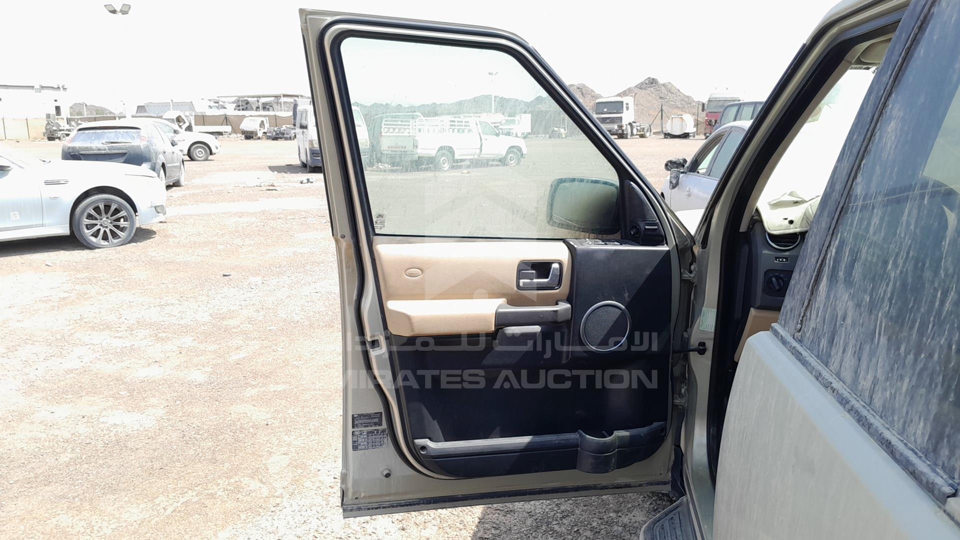 2007 LAND ROVER LR3 VIN: SALLAAA447A414543