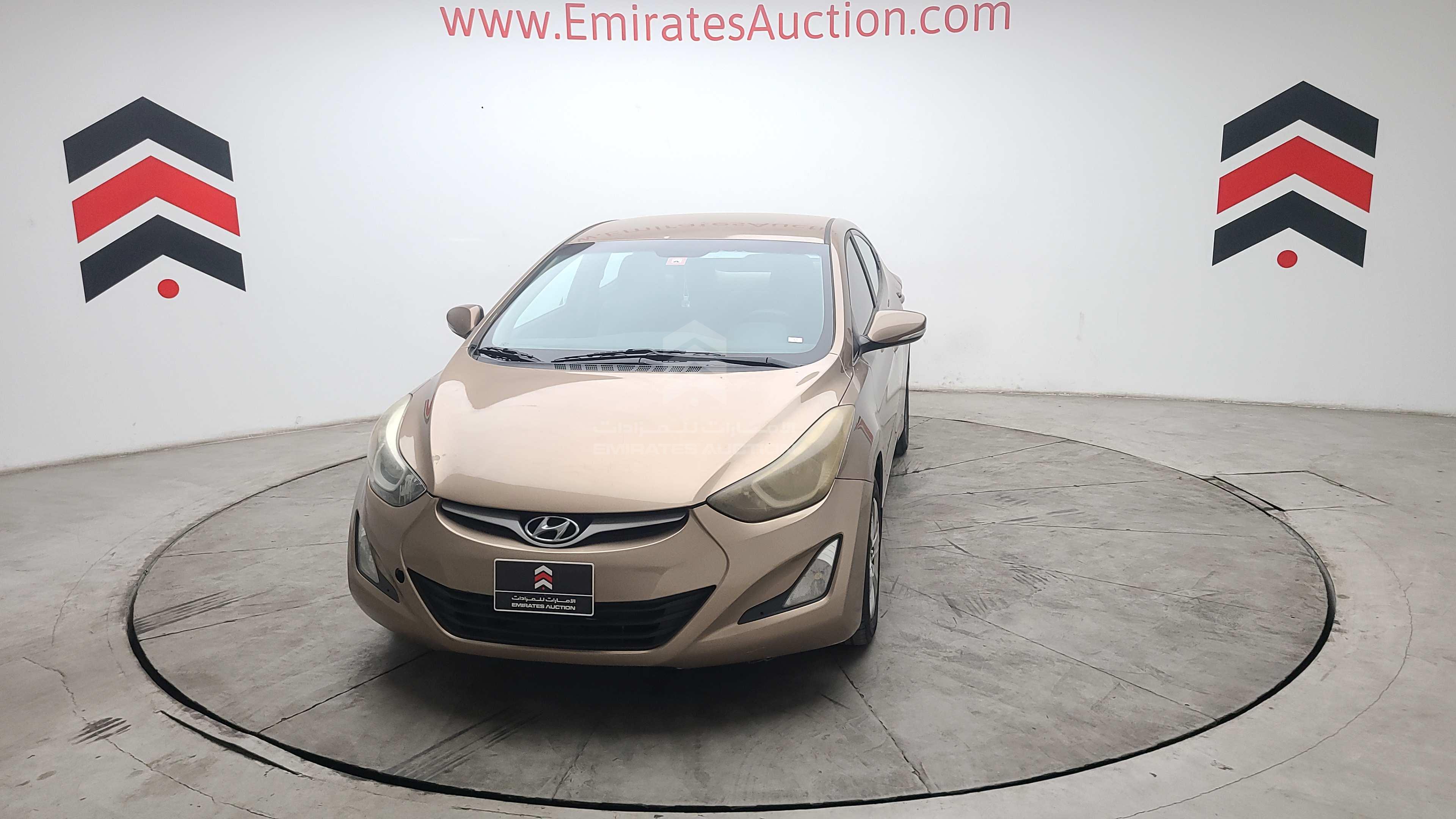 KMHDG41C5FU373643 - 2015 Hyundai Elantra - #462014