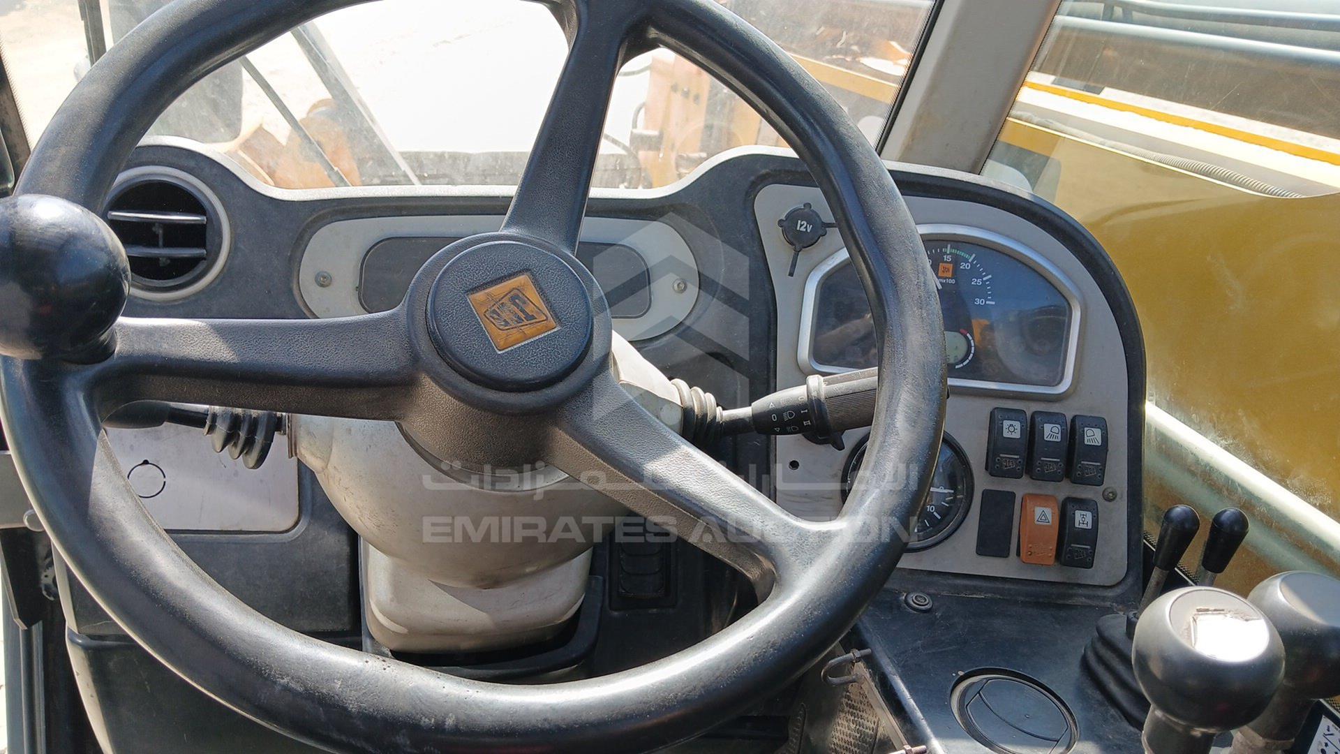 2020 JCB 530-110 VIN: HAR5DB5MC01918161