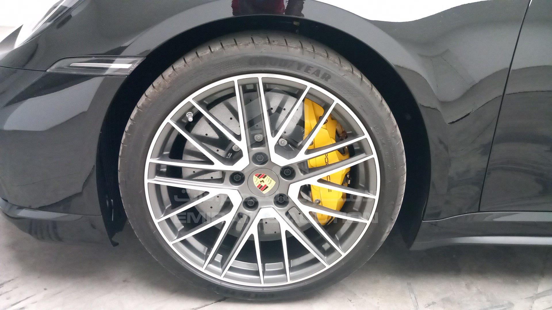 2023 PORSCHE 911 TURBO VIN: WP0AD2A90PS258292