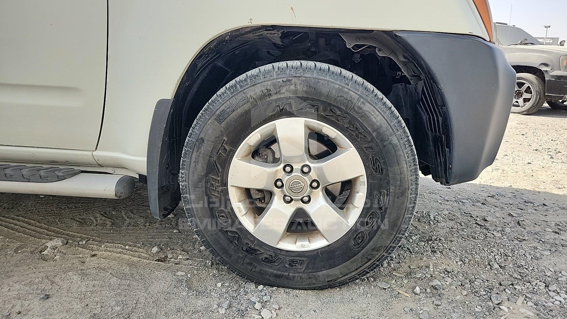 2013 NISSAN XTERRA VIN: 5N1AN0N66DN818856