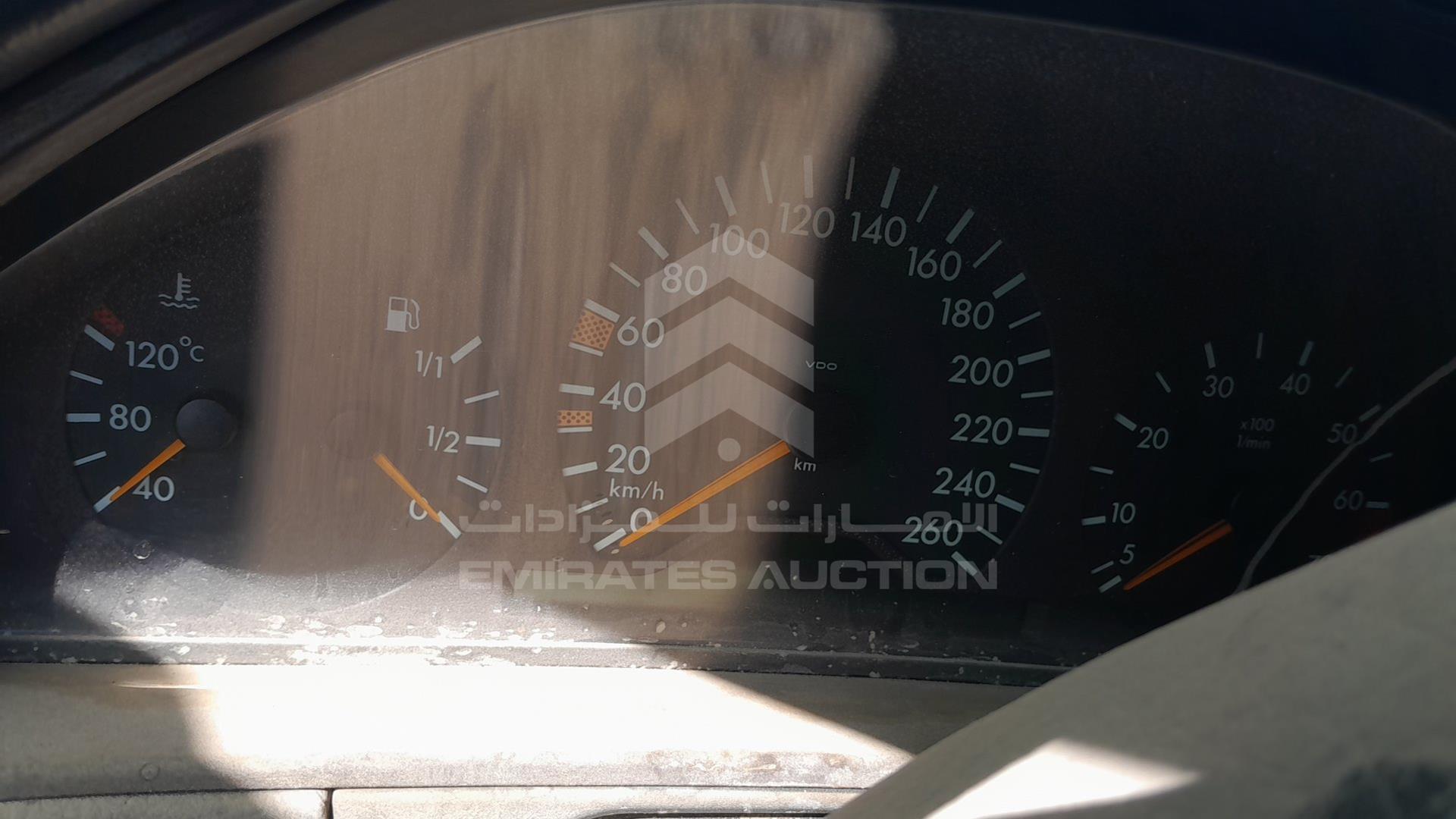 1999 MERCEDES E 320 VIN: WDB2100651A838615