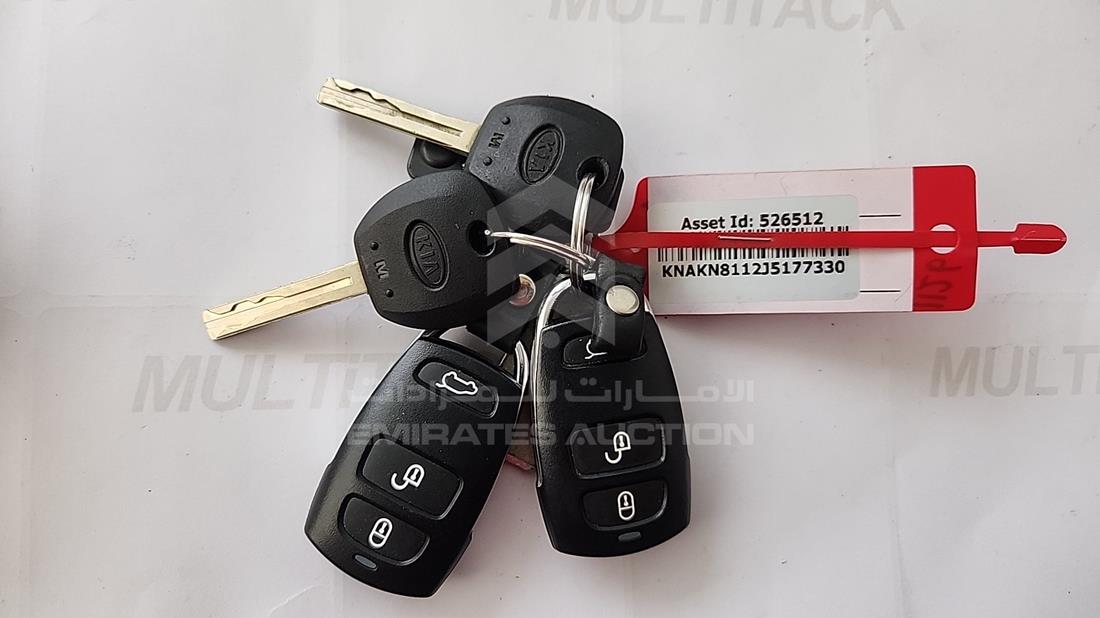 كيا موهيف 2018 — المفاتيح — صورة 5