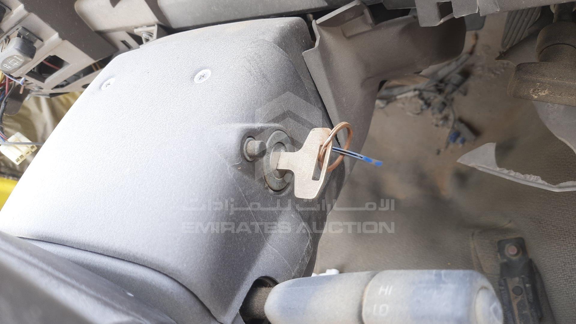 2016 MITSUBISHI ROSA VIN: JL5B3J6P9GRP22322