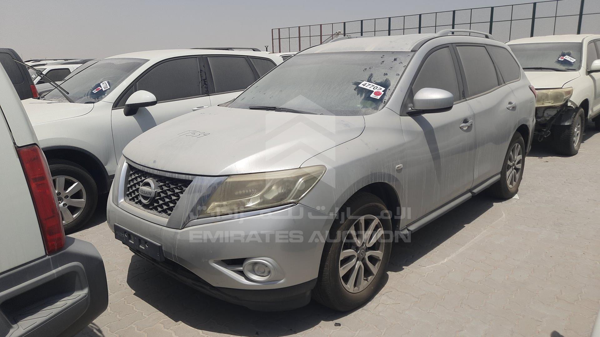 2016 NISSAN PATHFINDER VIN: 5N1AR2M52GC648438