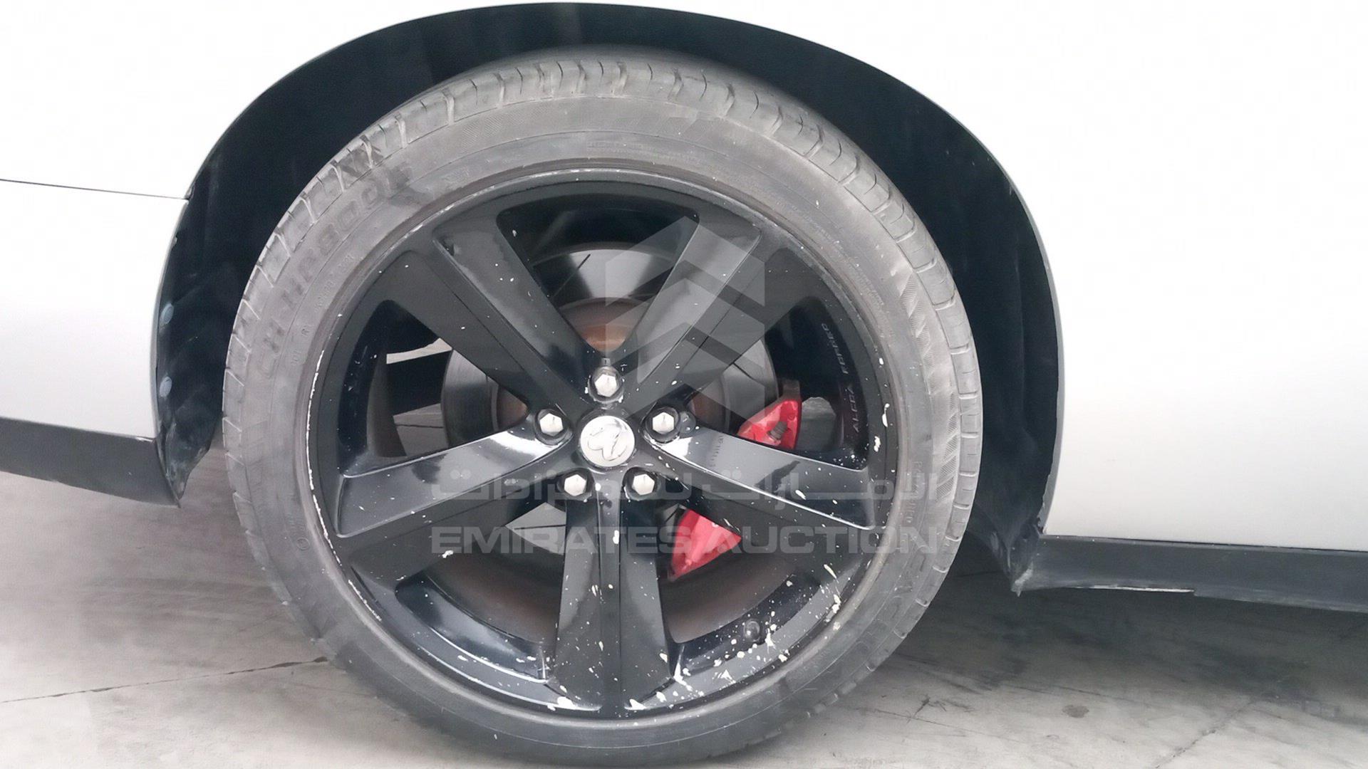 2008 DODGE CHALLENGER VIN: 2B3LJ74W18H291151