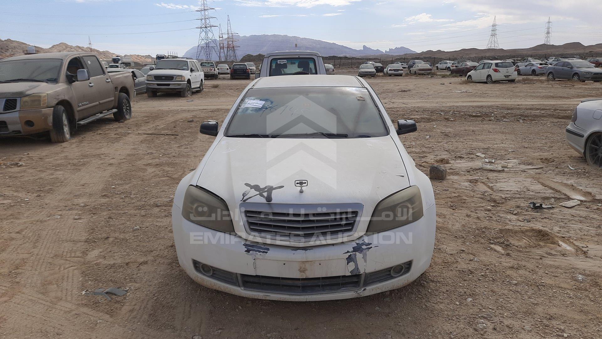 2008 CHEVROLET CAPRICE VIN: 6G1MK52B58L936452