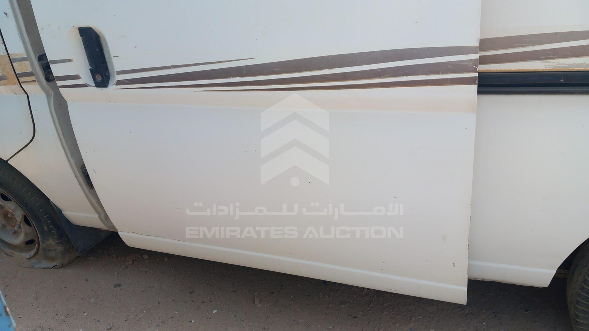 2007 NISSAN URVAN VIN: JN6FE52S17X421389