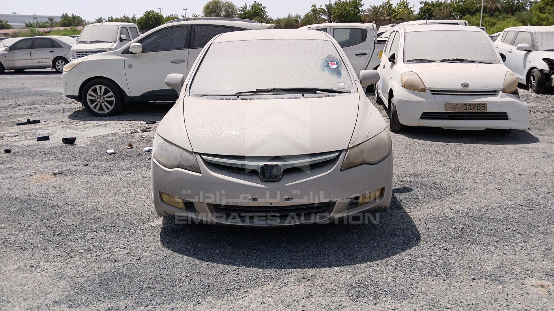 2006 HONDA CIVIC VIN: JHMFD16276S402753