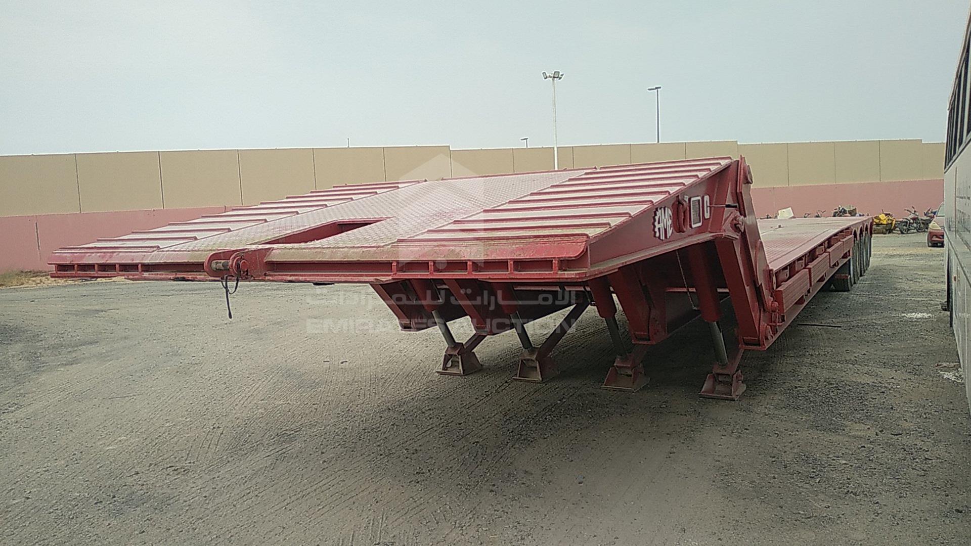 2024 LOW BED 4 AXLES VIN: AMFLBD0120324