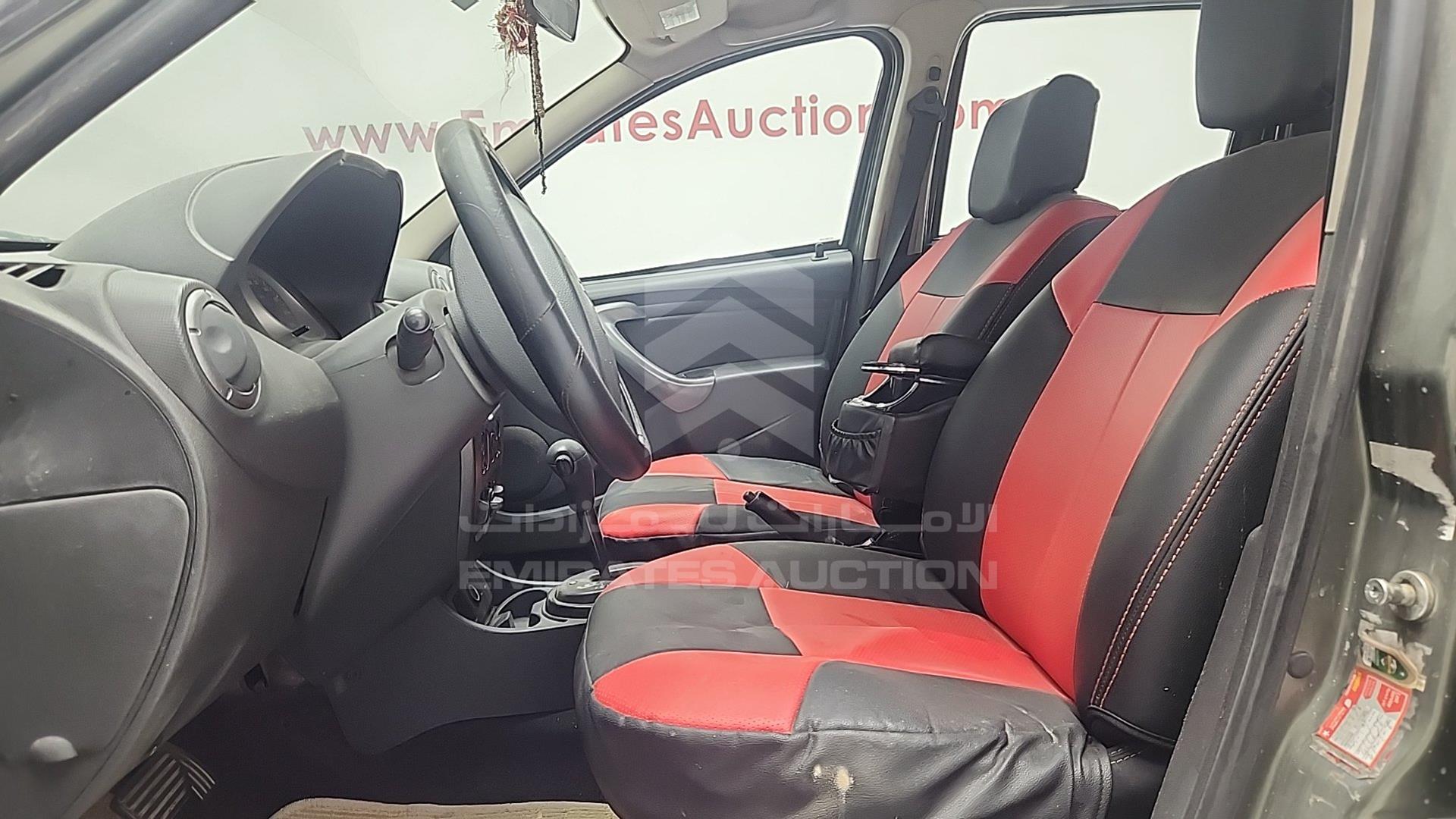 2015 RENAULT DUSTER VIN: VF1HSRCA5FA511923