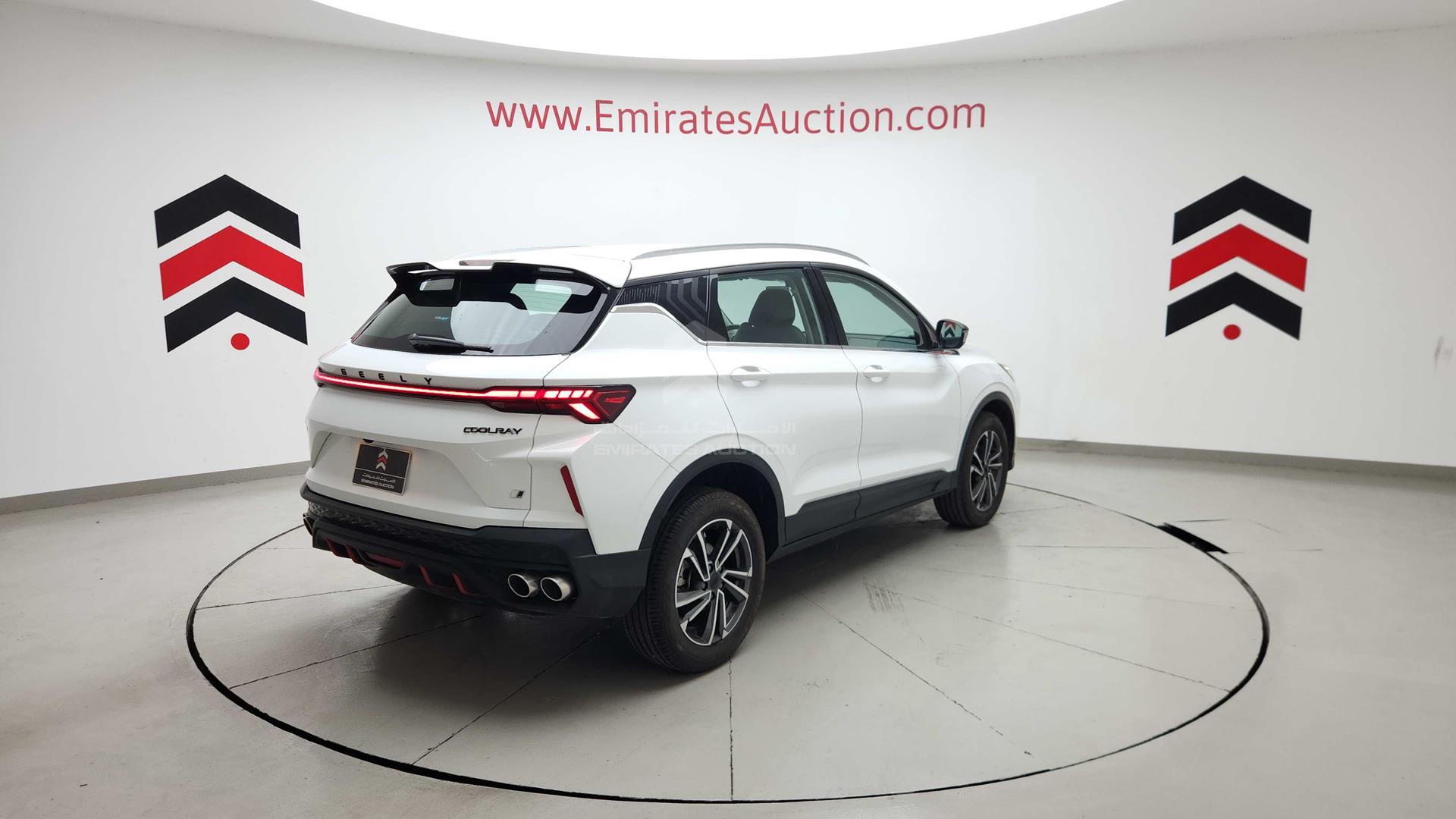 2024 GEELY COOLRAY VIN: LB3762KZ6RX505359