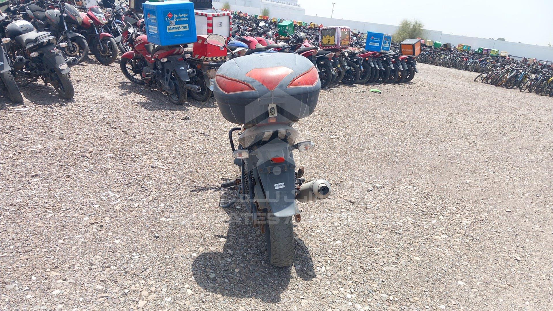2012 BAJAJ 220 CC VIN: MD2DHDKZZVCA93501