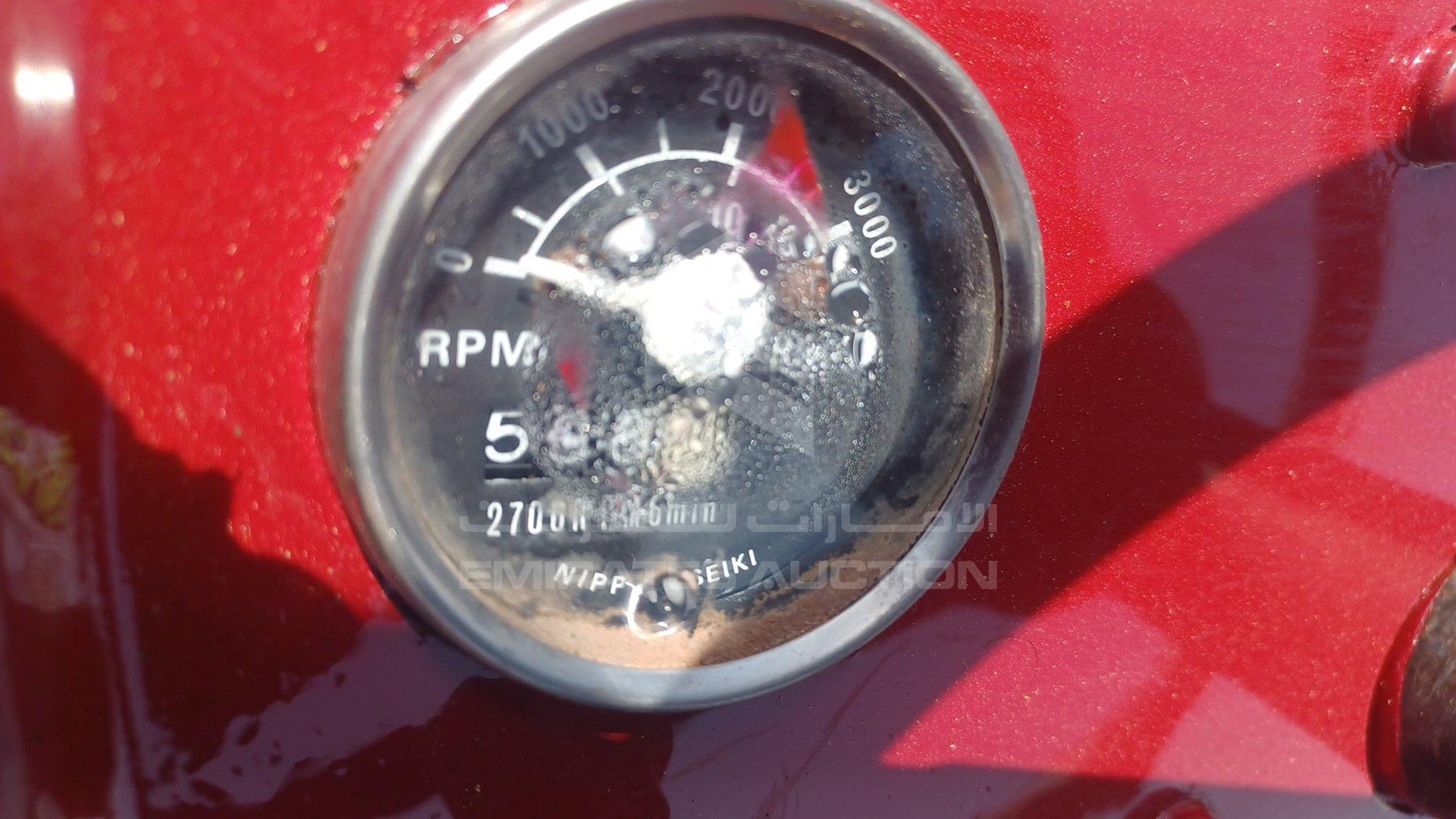 0 YANMAR --- VIN: YM1300D04615